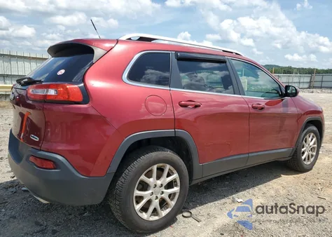 2015 Jeep Cherokee Latitude from USA, damaged, VIN 1C4PJMCS6FW512142
